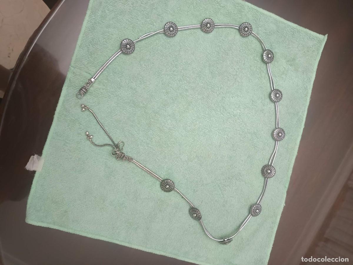 Joyeria: Cintur&oacute;n de cadena estilo bohemio en tono plateado - Foto 12