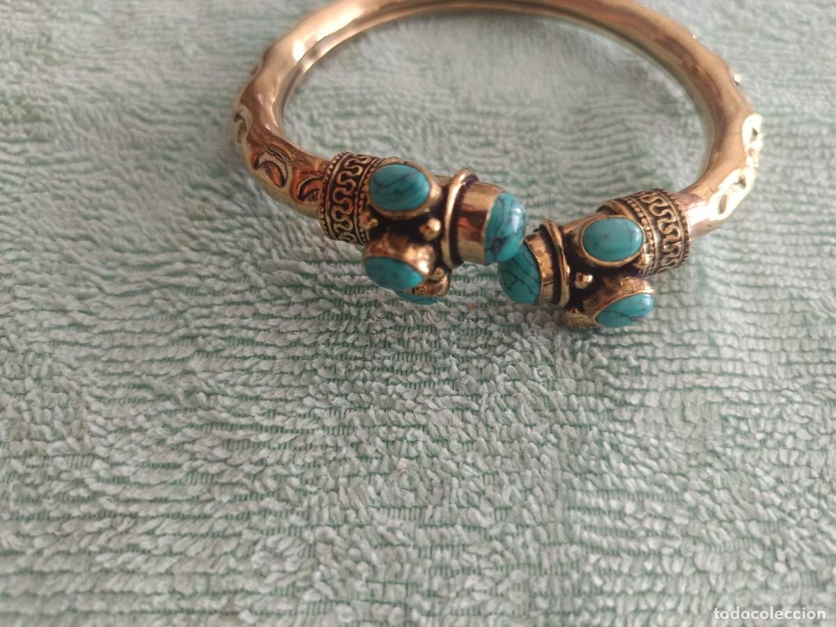 Joyeria: Brazalete r&iacute;gido de estilo &eacute;tnico - Foto 3