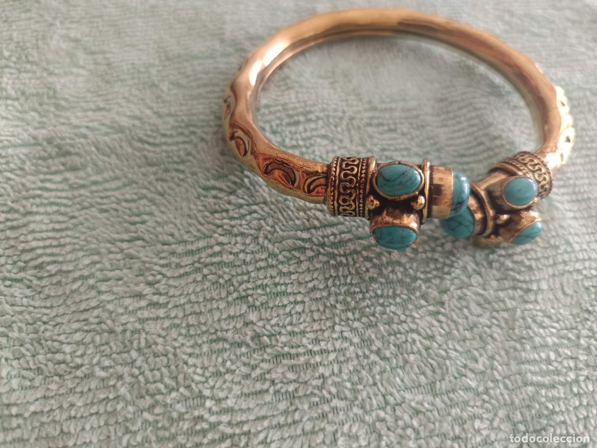 Joyeria: Brazalete r&iacute;gido de estilo &eacute;tnico - Foto 4