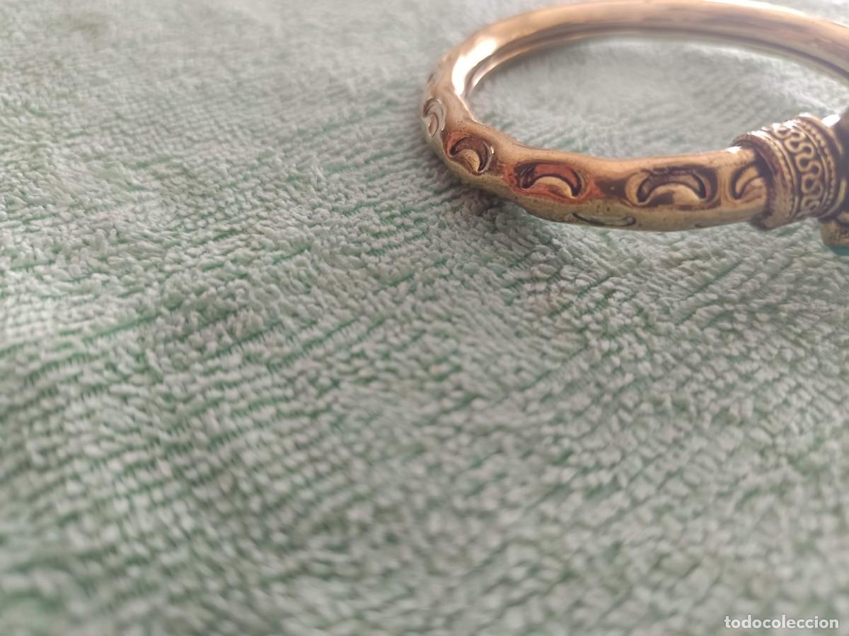 Joyeria: Brazalete r&iacute;gido de estilo &eacute;tnico - Foto 5