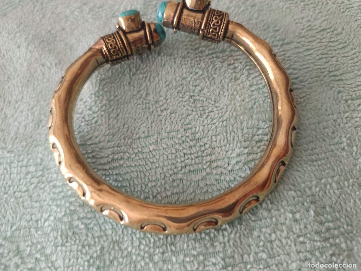Joyeria: Brazalete r&iacute;gido de estilo &eacute;tnico - Foto 6