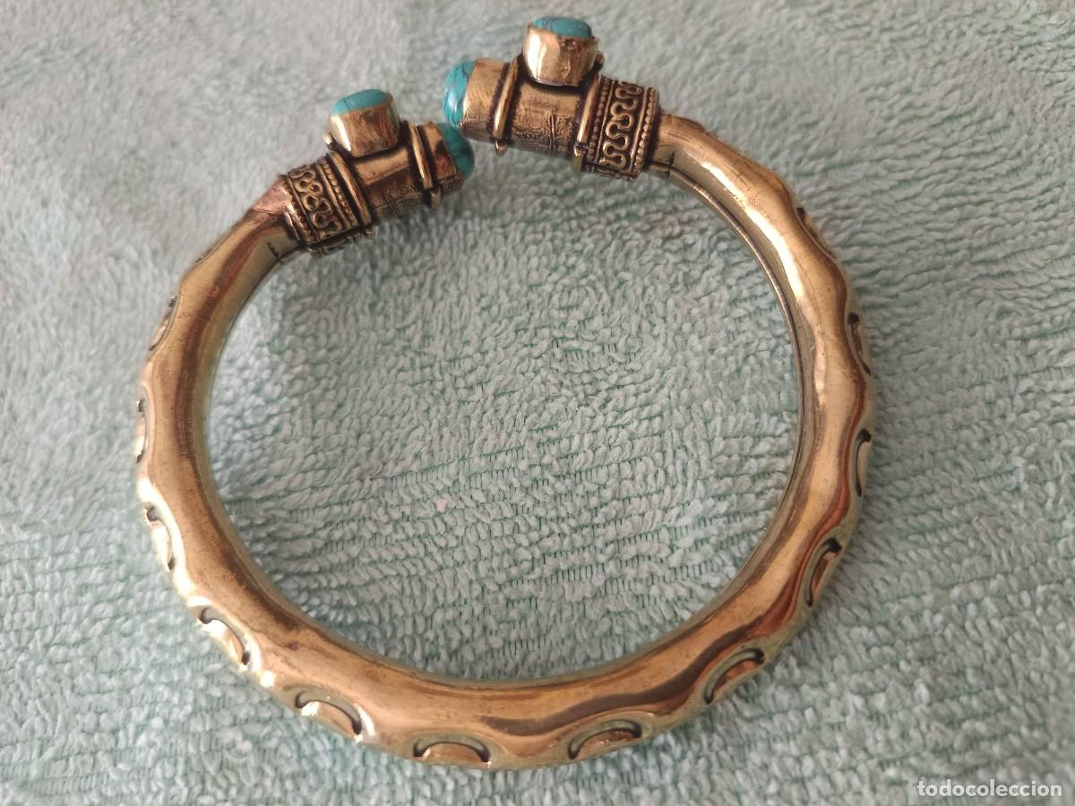 Joyeria: Brazalete r&iacute;gido de estilo &eacute;tnico - Foto 7