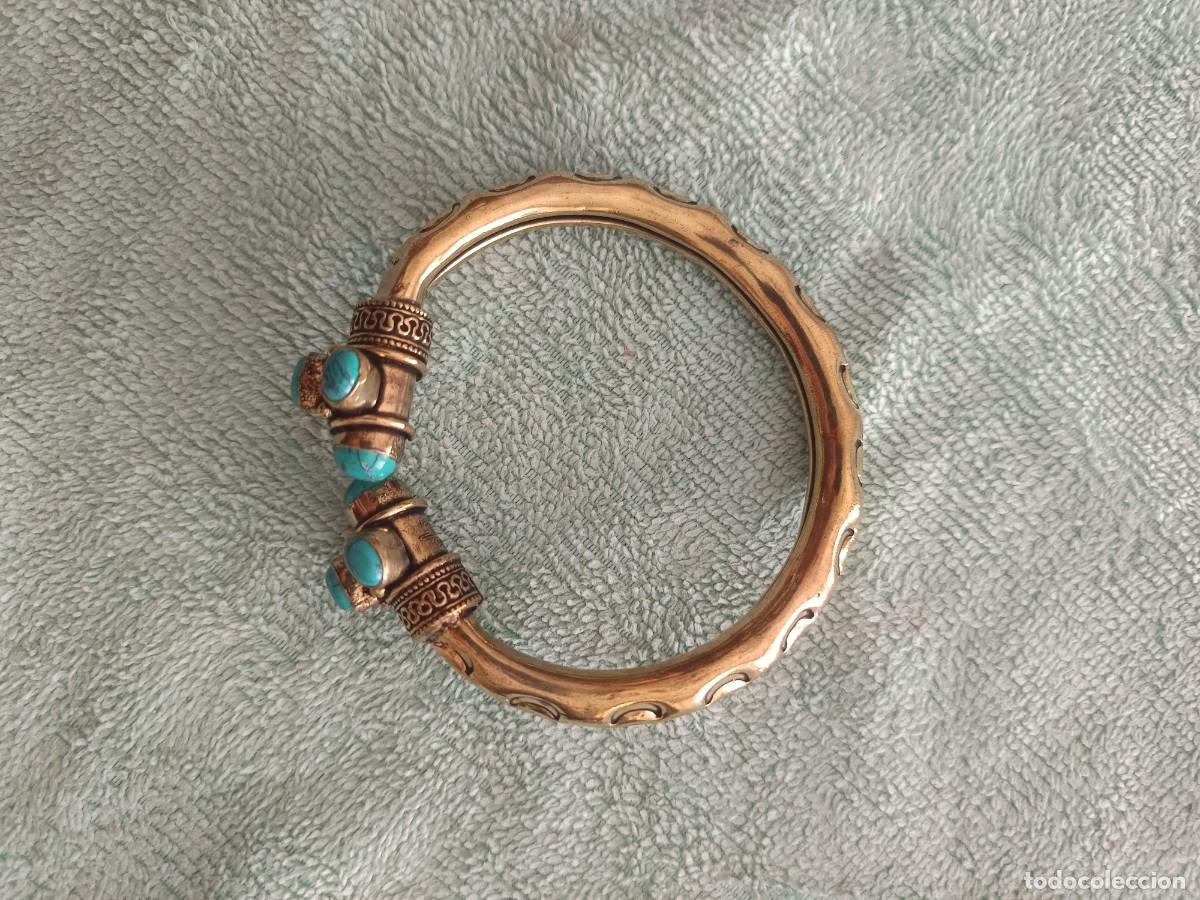 Joyeria: Brazalete r&iacute;gido de estilo &eacute;tnico - Foto 9