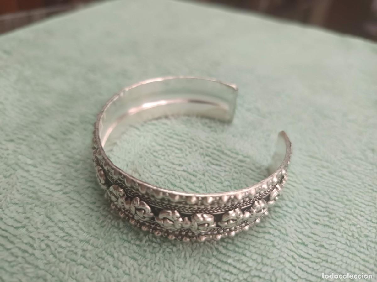 Joyeria: Brazalete r&iacute;gido de estilo &eacute;tnico - Foto 2