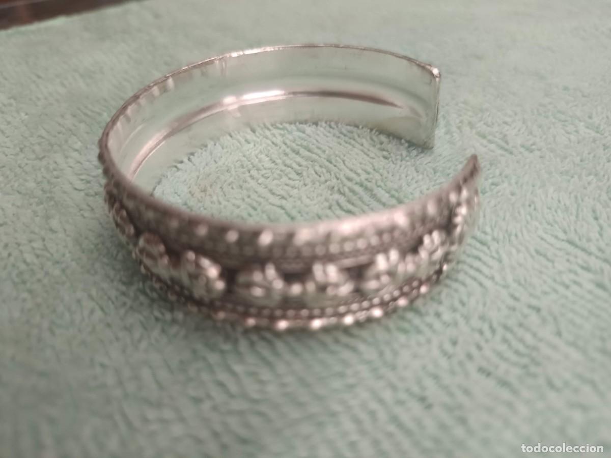 Joyeria: Brazalete r&iacute;gido de estilo &eacute;tnico - Foto 3