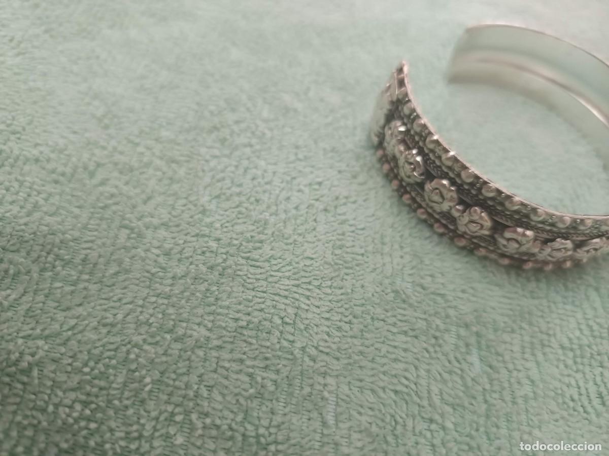 Joyeria: Brazalete r&iacute;gido de estilo &eacute;tnico - Foto 4