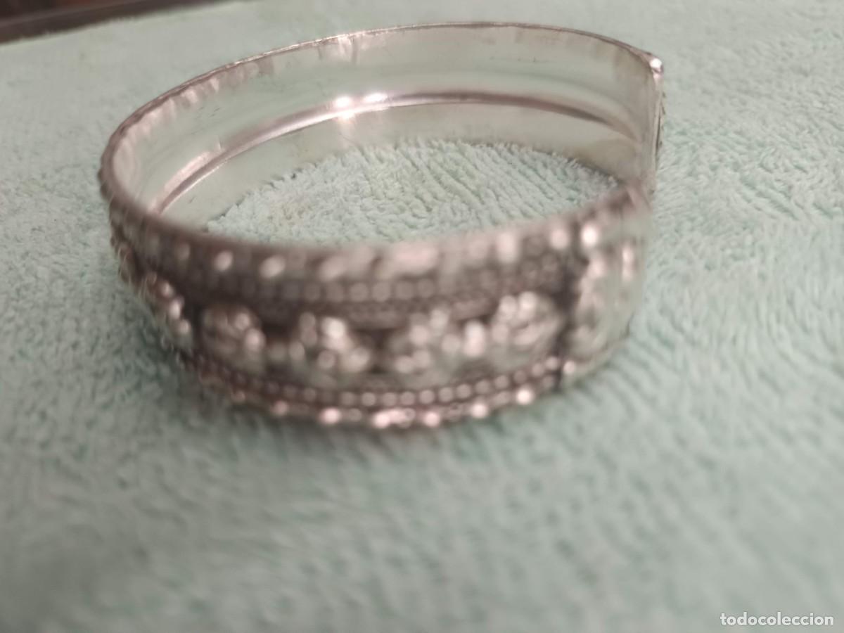 Joyeria: Brazalete r&iacute;gido de estilo &eacute;tnico - Foto 5