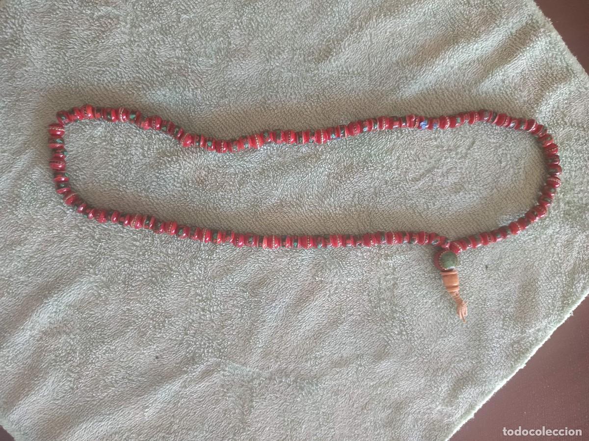 Joyeria: Collar o rosario de cuentas de oraci&oacute;n (tipo mala o devocional)