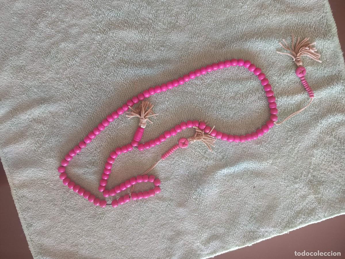Joyeria: Tasbih (tambi&eacute;n conocido como misbaha o rosario isl&aacute;mico)