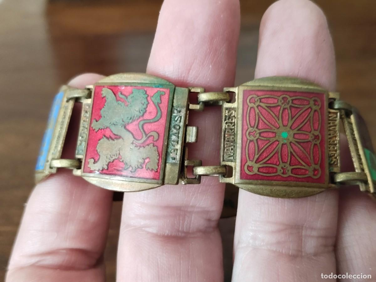 Joyeria: Broche y Pulsera del Pa&iacute;s Vasco Franc&eacute;s. - Foto 4