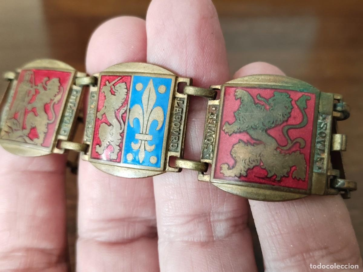 Joyeria: Broche y Pulsera del Pa&iacute;s Vasco Franc&eacute;s. - Foto 5