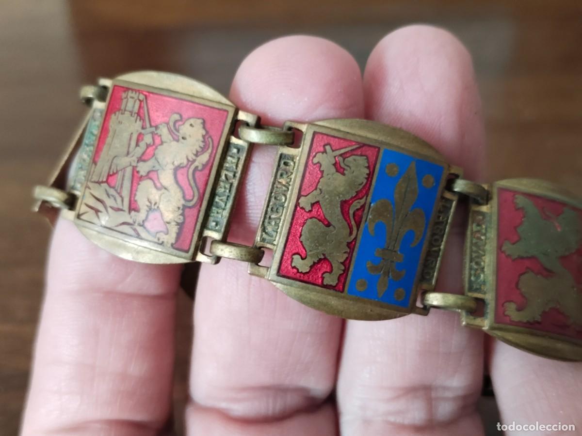 Joyeria: Broche y Pulsera del Pa&iacute;s Vasco Franc&eacute;s. - Foto 6
