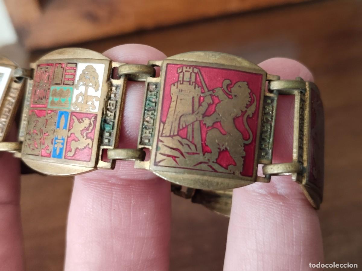Joyeria: Broche y Pulsera del Pa&iacute;s Vasco Franc&eacute;s. - Foto 7