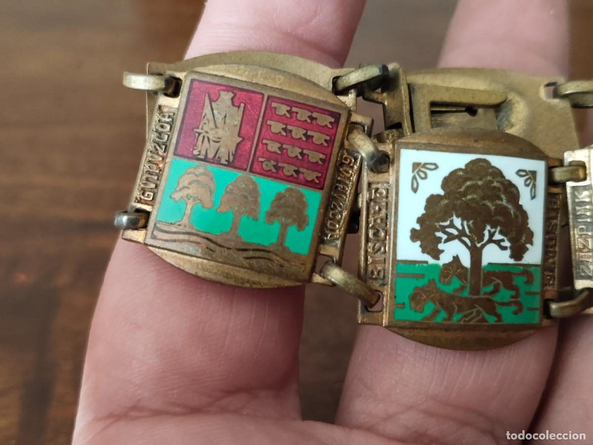 Joyeria: Broche y Pulsera del Pa&iacute;s Vasco Franc&eacute;s. - Foto 8