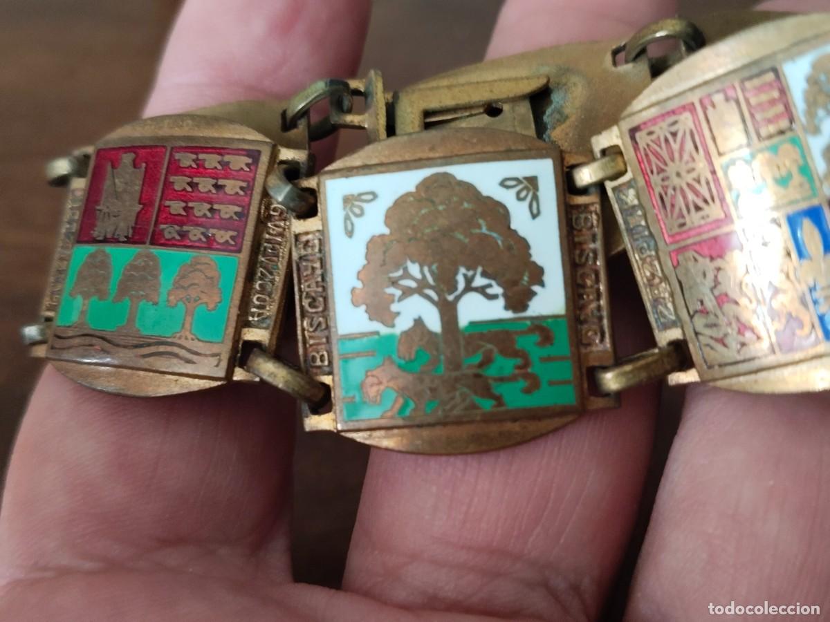 Joyeria: Broche y Pulsera del Pa&iacute;s Vasco Franc&eacute;s. - Foto 9