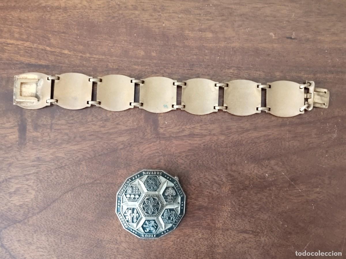 Joyeria: Broche y Pulsera del Pa&iacute;s Vasco Franc&eacute;s. - Foto 10
