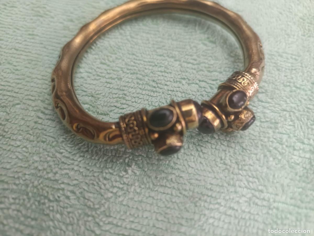 Joyeria: brazalete r&iacute;gido de estilo &eacute;tnico - Foto 2