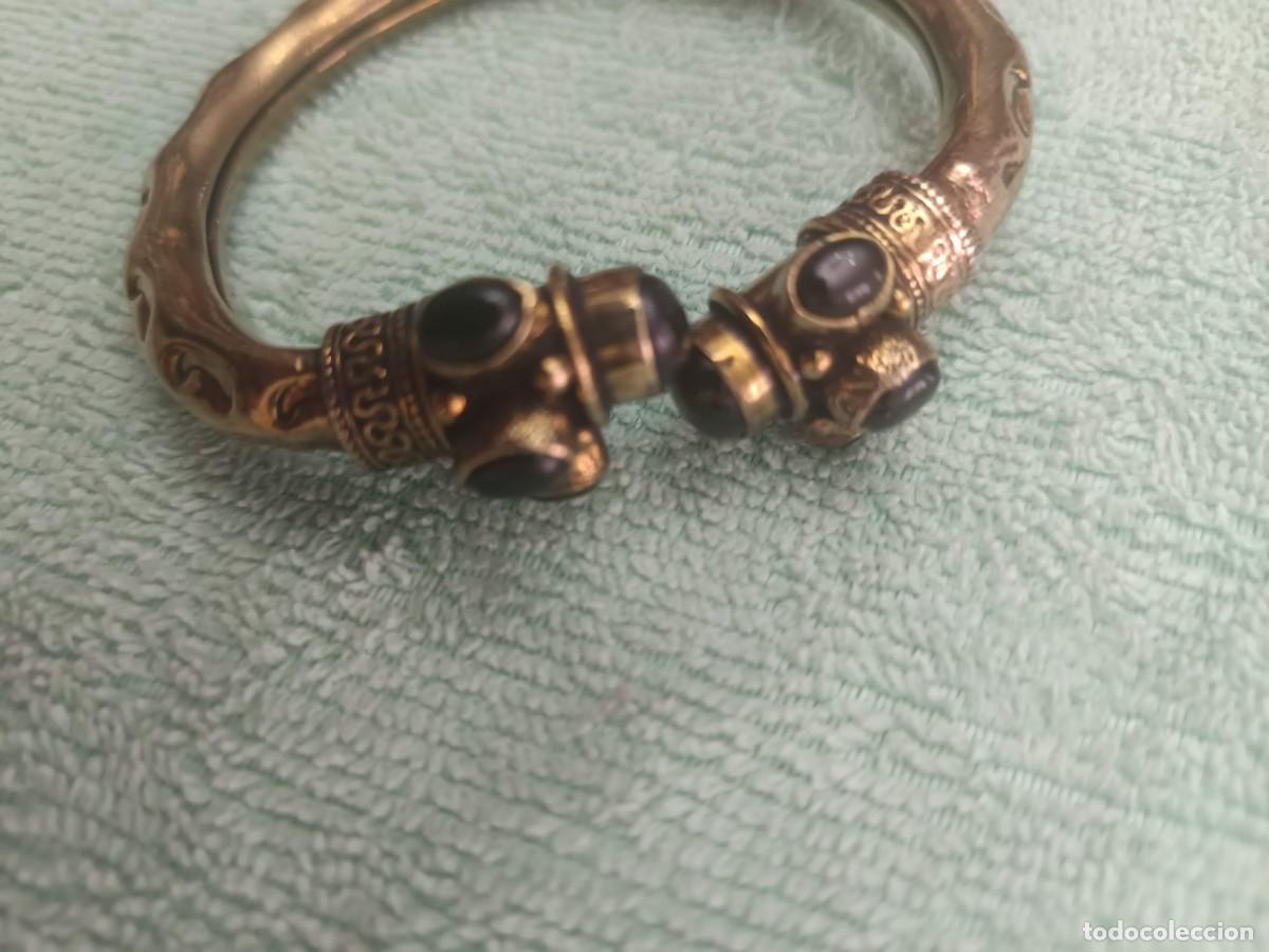 Joyeria: brazalete r&iacute;gido de estilo &eacute;tnico - Foto 3