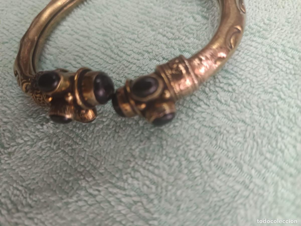 Joyeria: brazalete r&iacute;gido de estilo &eacute;tnico - Foto 4