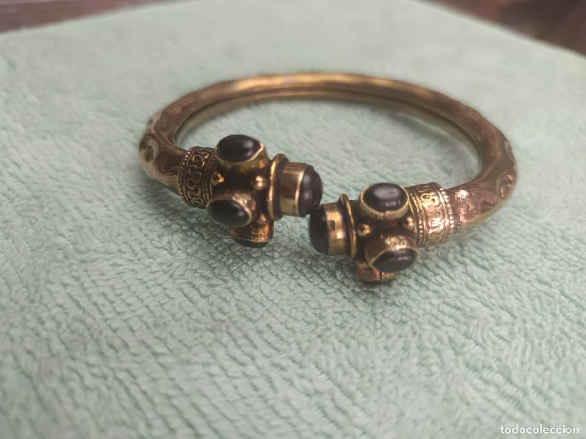 Joyeria: brazalete r&iacute;gido de estilo &eacute;tnico - Foto 10