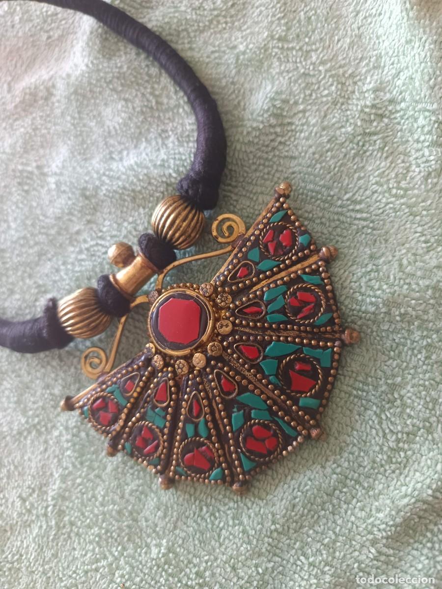 Joyeria: Collar tibetano de estilo &eacute;tnico - Foto 3