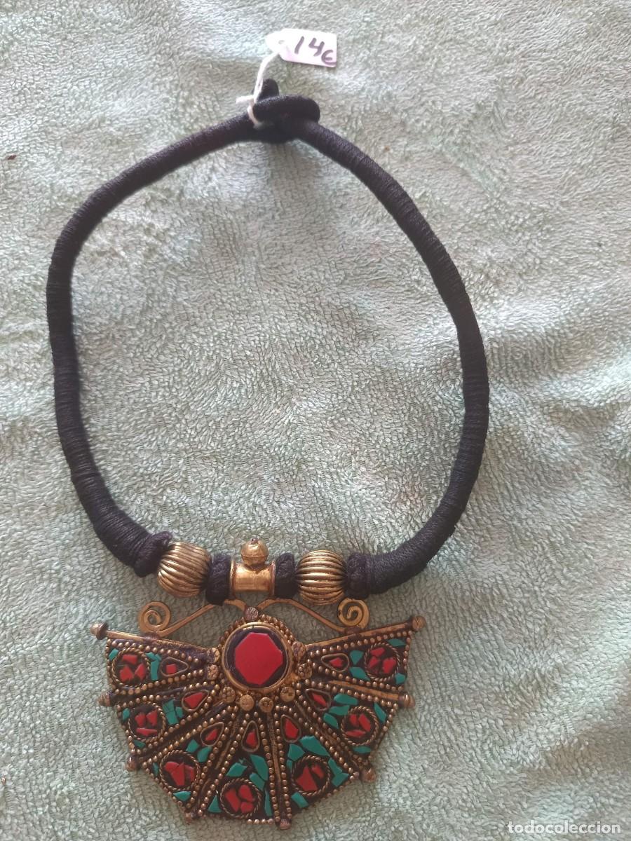 Joyeria: Collar tibetano de estilo &eacute;tnico - Foto 4
