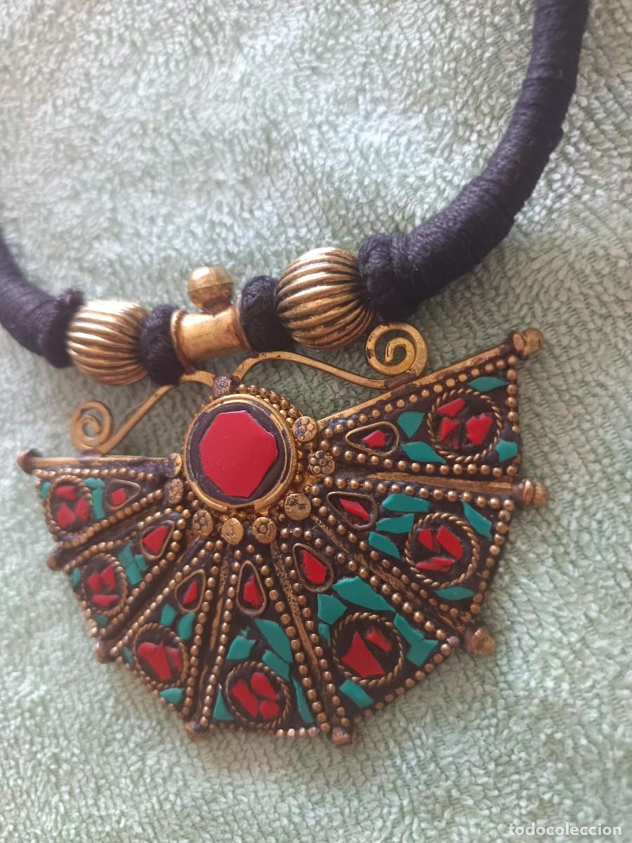 Joyeria: Collar tibetano de estilo &eacute;tnico - Foto 6