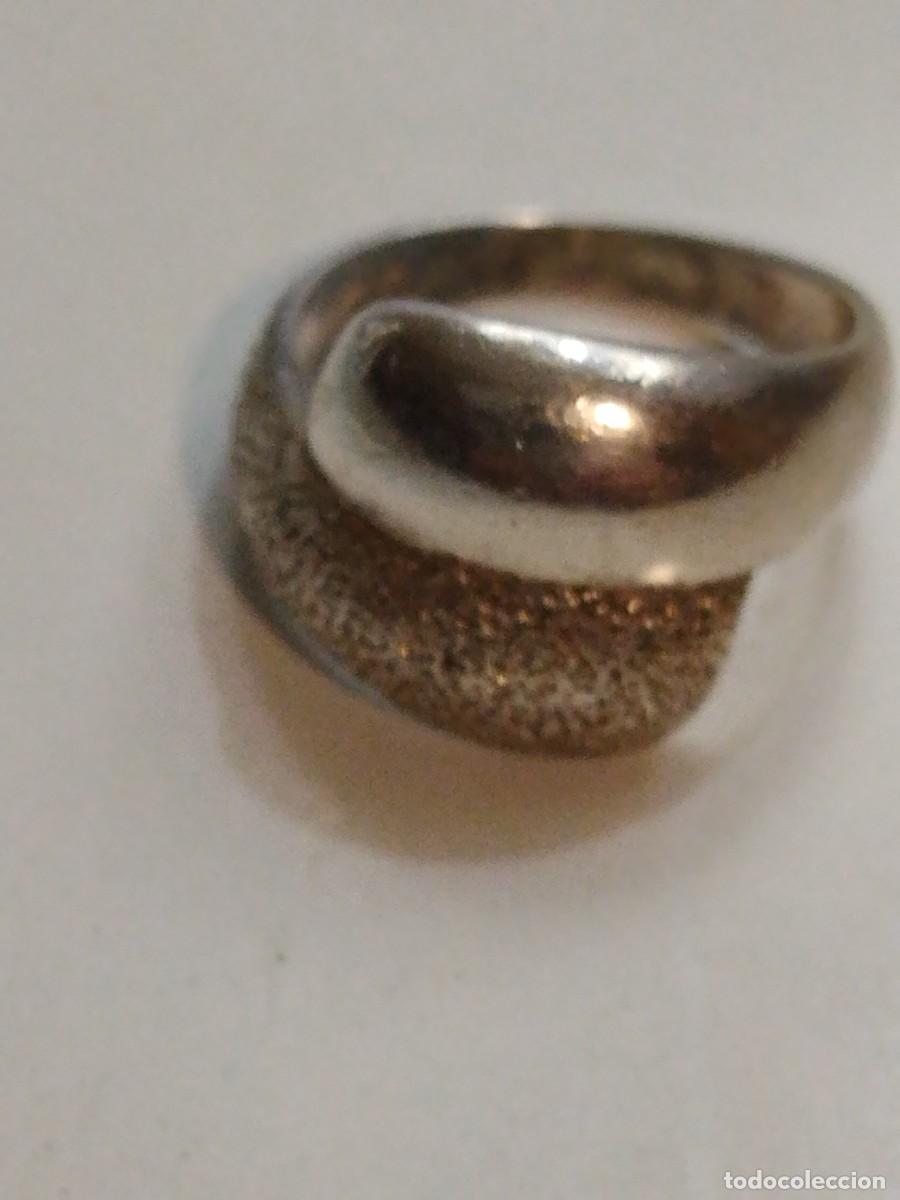 Joyeria: Anillo plata 925 vintage