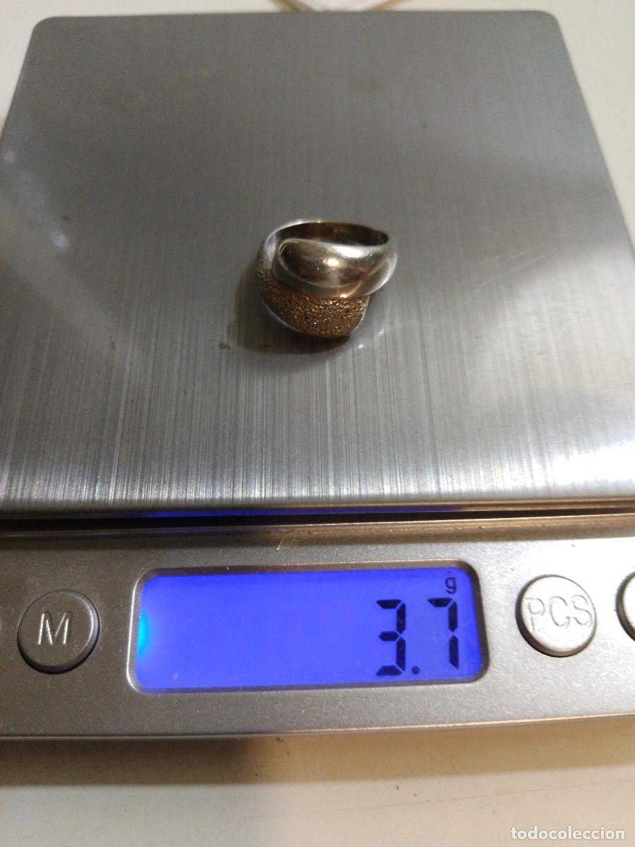 Joyeria: Anillo plata 925 vintage - Foto 4
