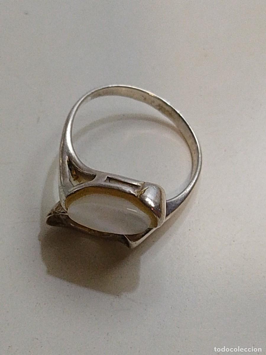 Joyeria: Anillo plata 925 con narcar falta una piedra barato x ello