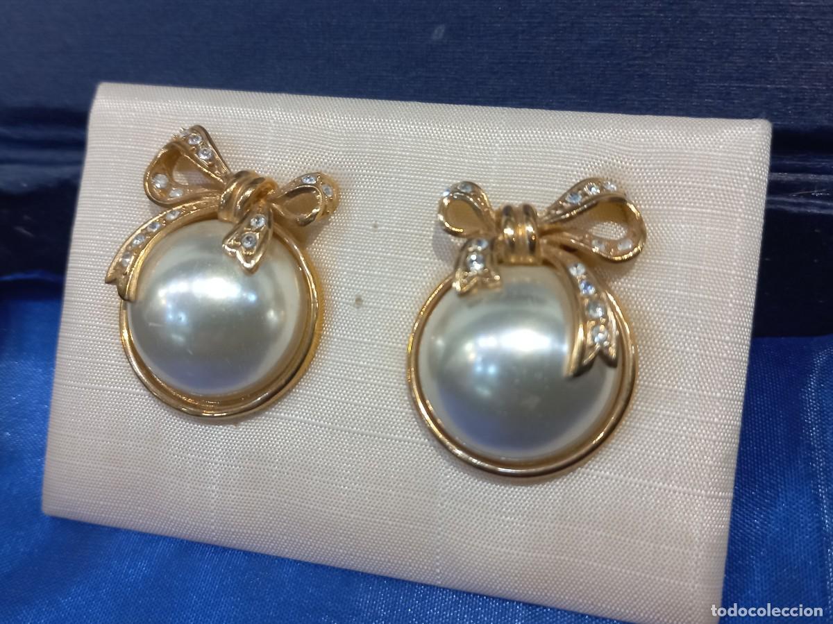 Joyeria: COLLAR PERLAS Y PENDIENTES (dos vueltas)Centro dos perlones planos - Foto 11