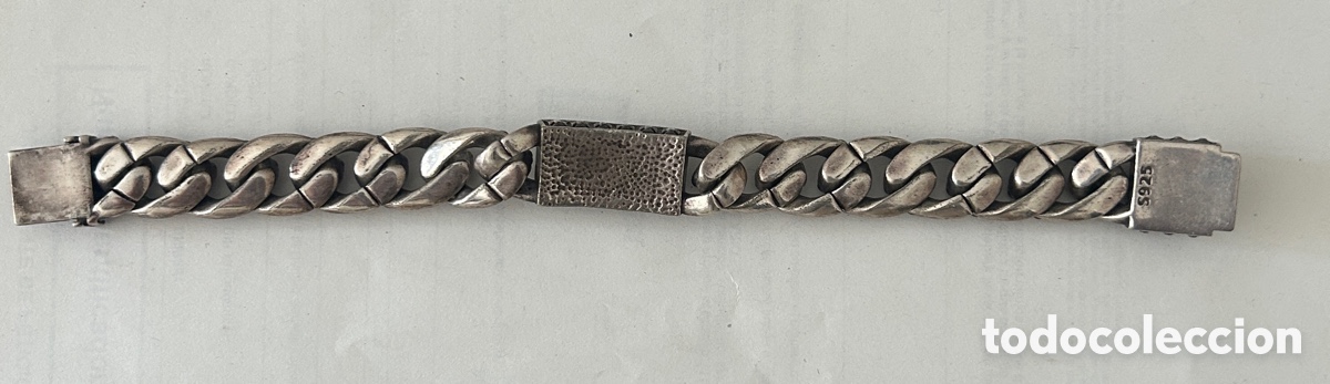 Joyeria: Brazalete de plata 925 - Foto 2