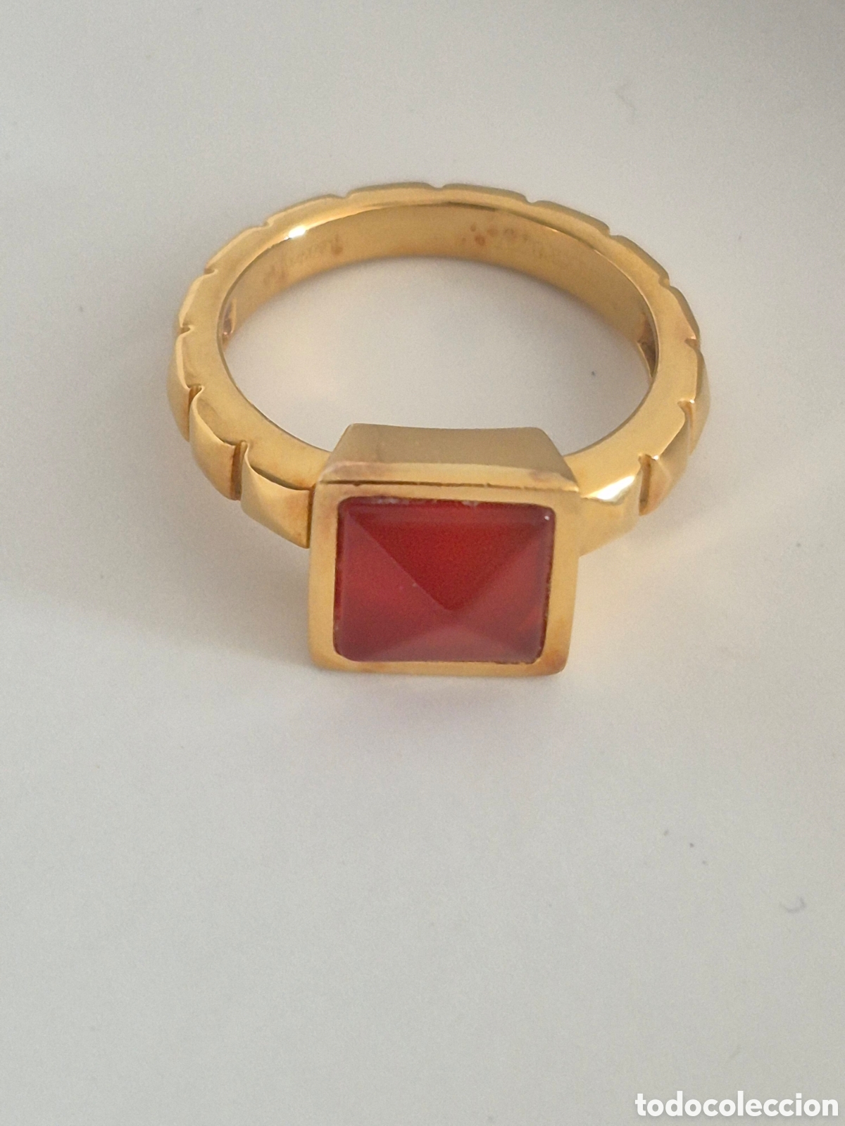 Schmuck: ESPECTACULAR ANILLO DE LA FIRMA ARISTOCRACY DE PLATA Y PIEDRA PRECIOSA. R S5 JOY ACT ANILLOS 100726