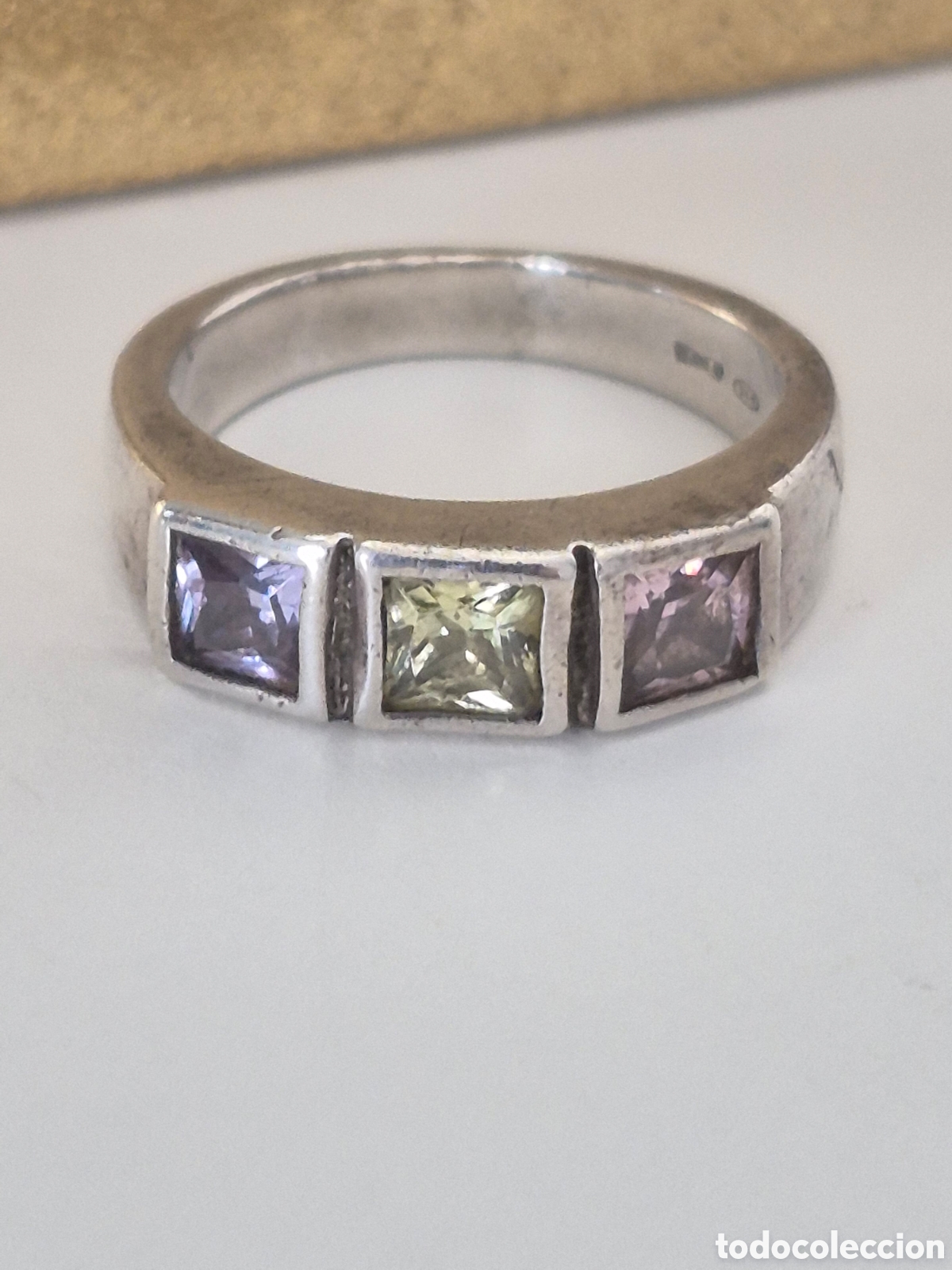 Joyeria: ESPECTACULAR ANILLO DE PLATA DE LEY. REF S6 C Joy act ANILLOS 100726