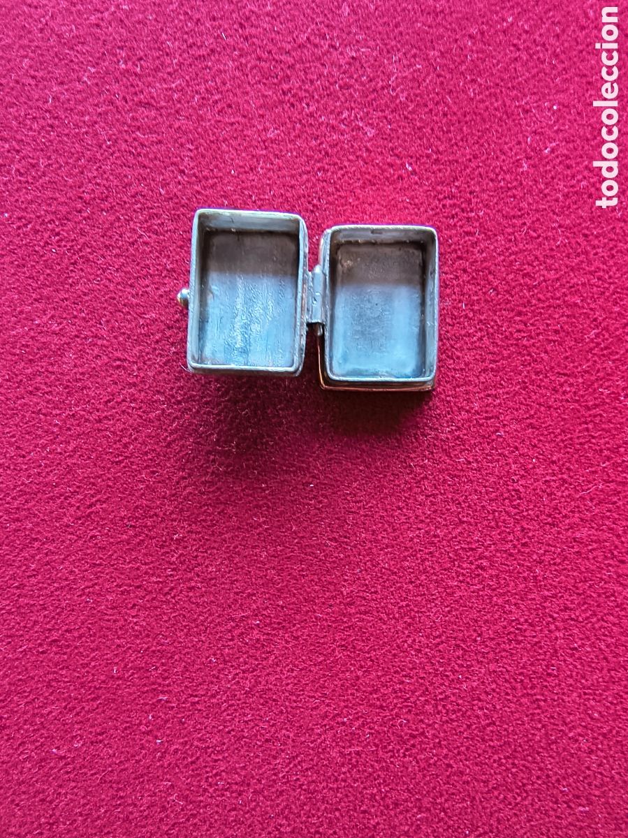 Joyeria: Pastillero plata de ley - Foto 3