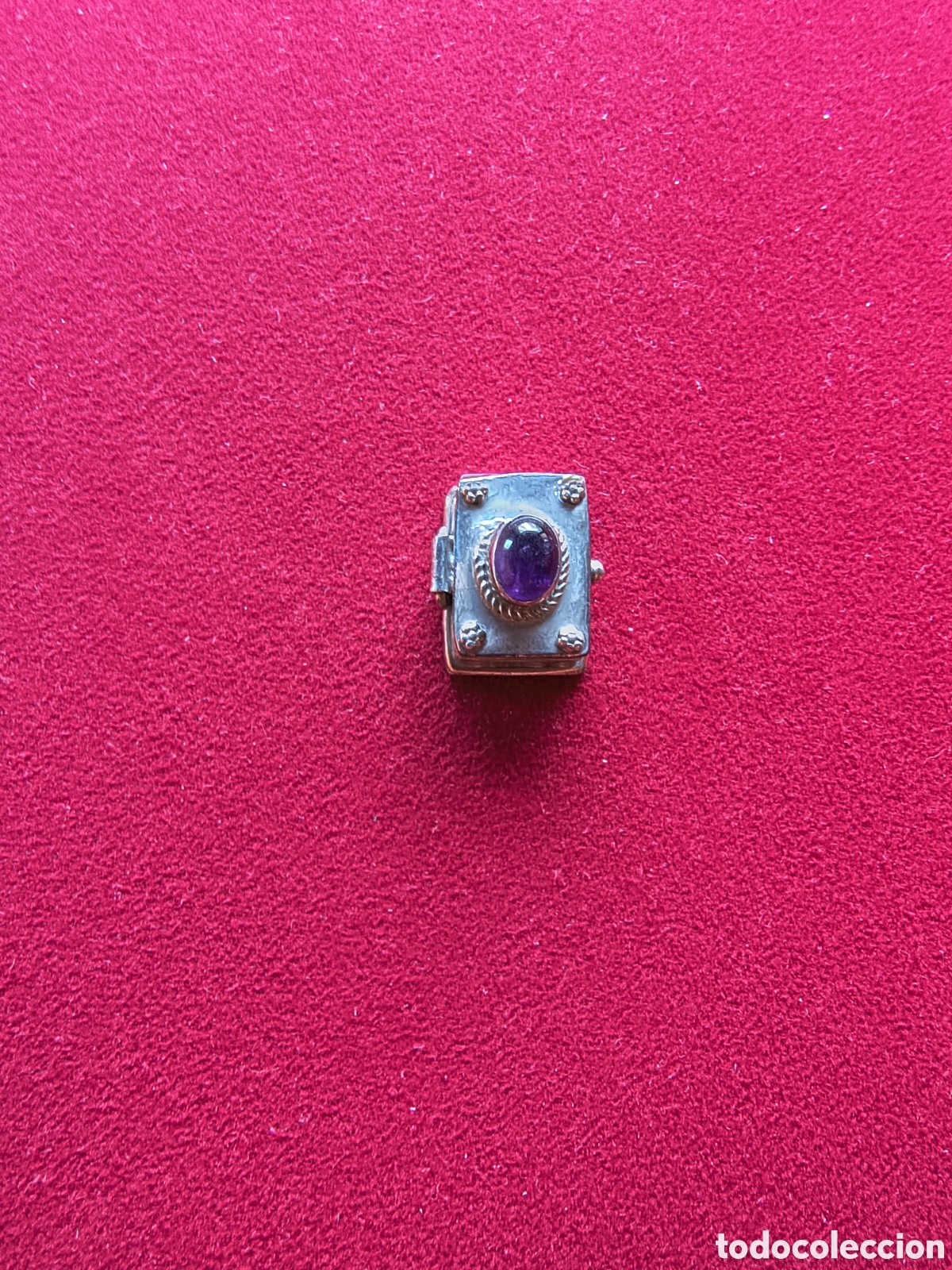 Joyeria: Pastillero plata de ley