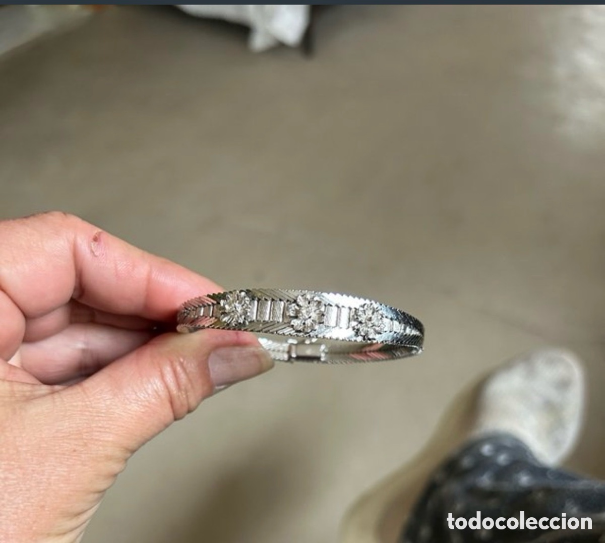 Joyeria: Pulsera vintage de plata