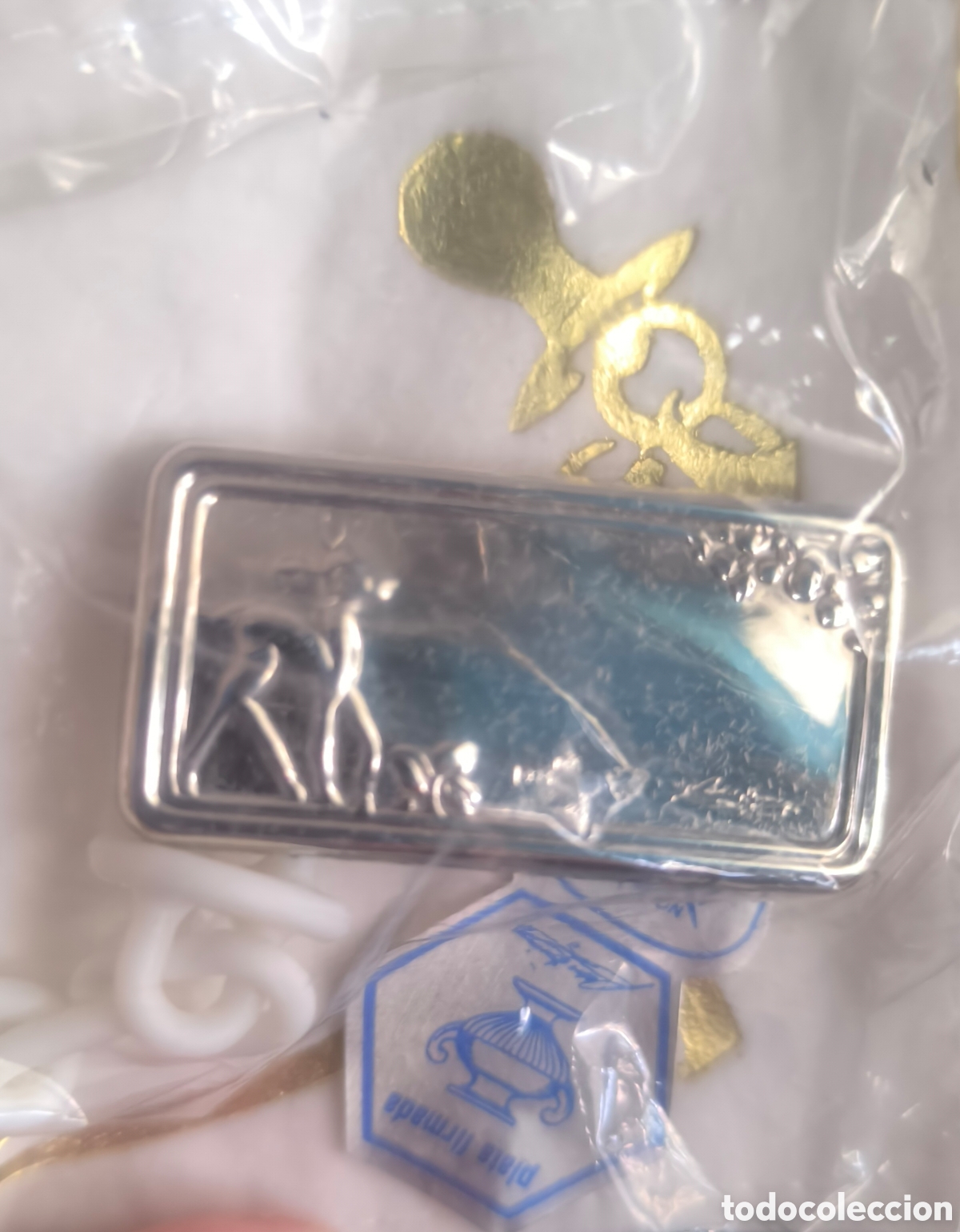 Joyeria: Vendo imperdible chupete plata 925 de Pedro Duran