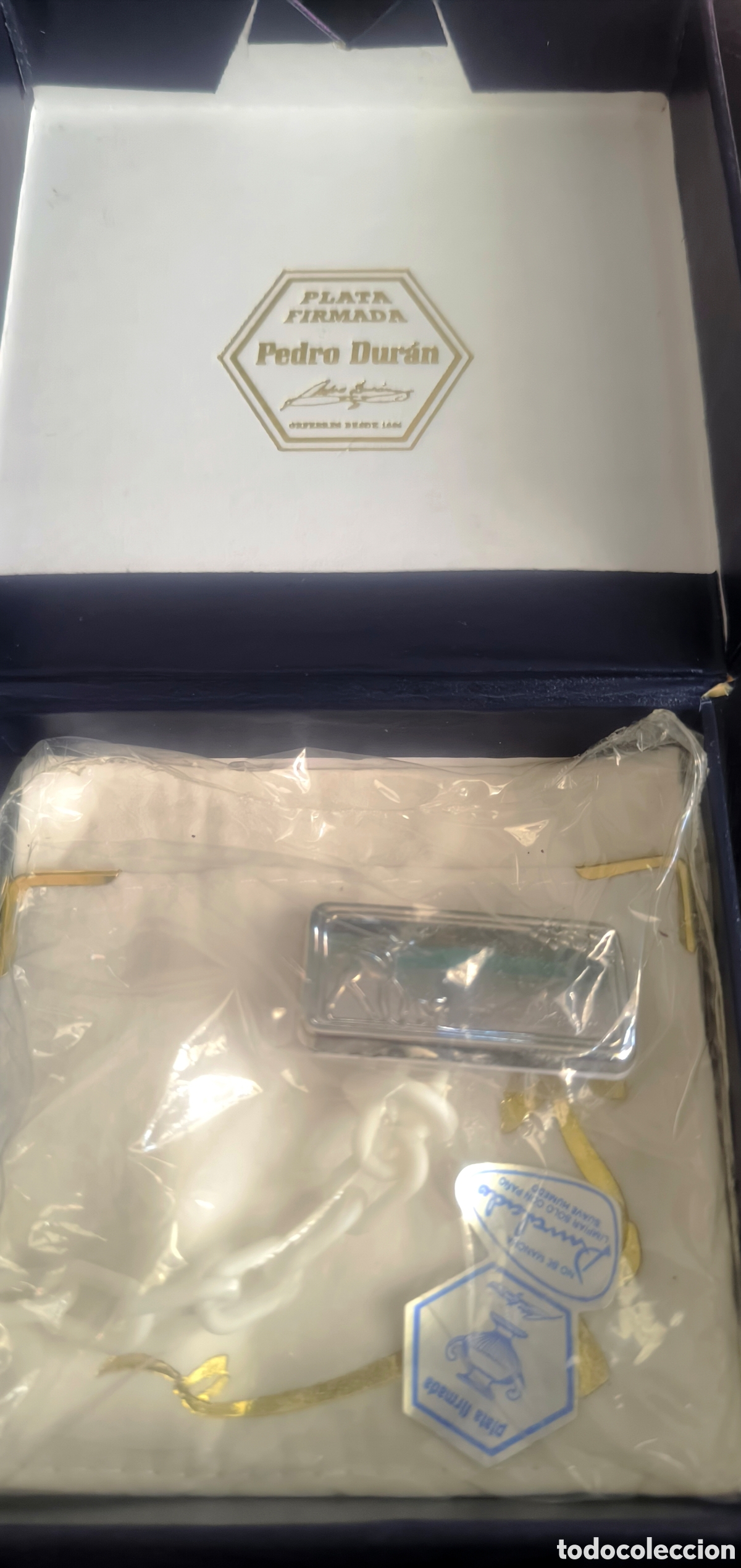 Joyeria: Vendo imperdible chupete plata 925 de Pedro Duran