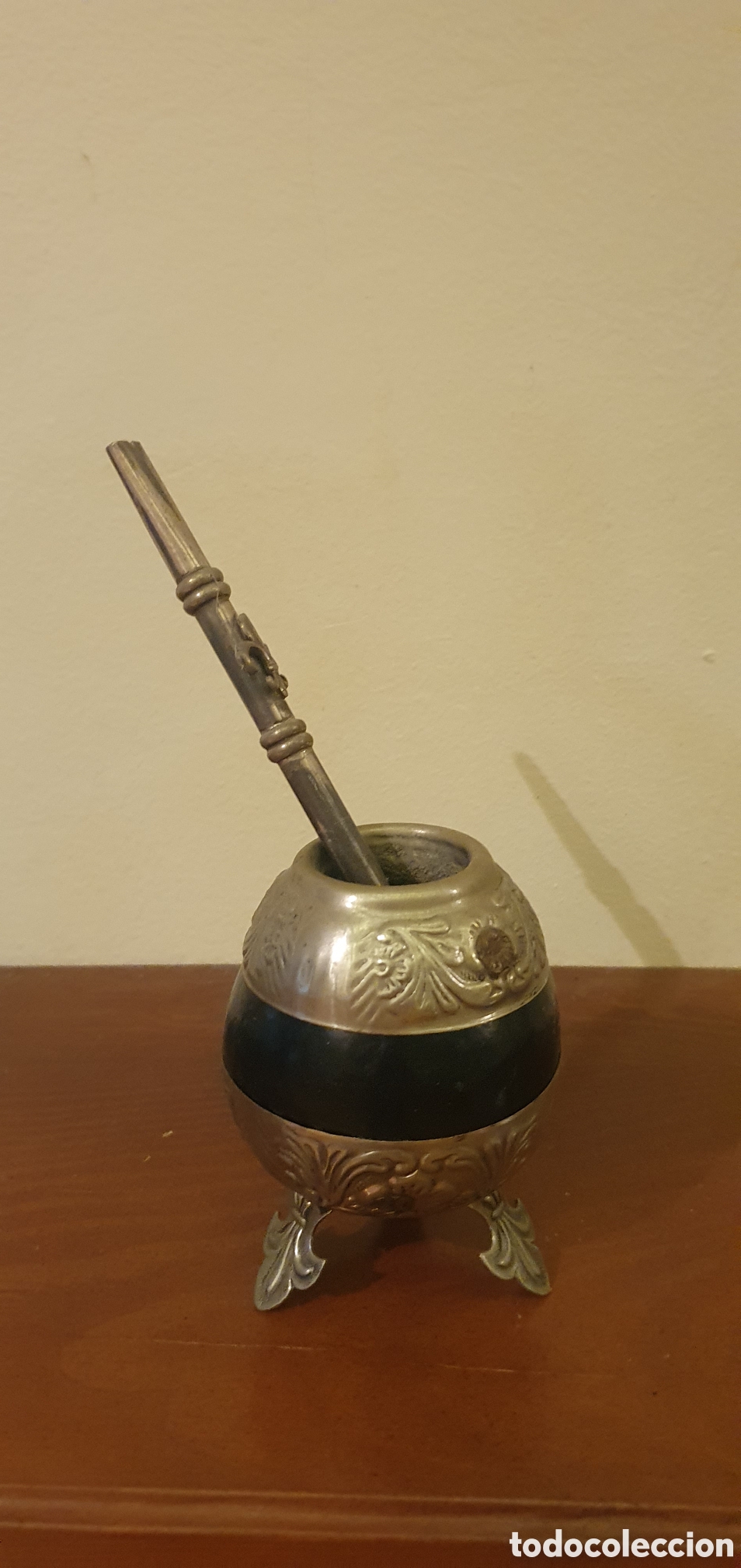 Joyeria: Mate argentino. Plata de ley. - Foto 2