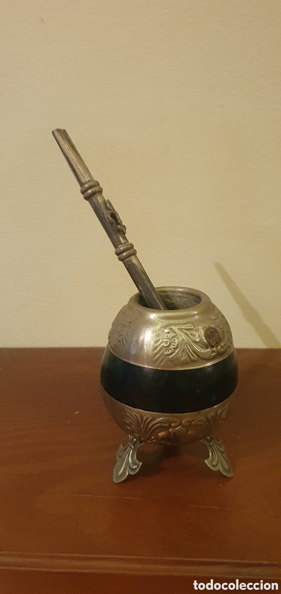 Joyeria: Mate argentino. Plata de ley.