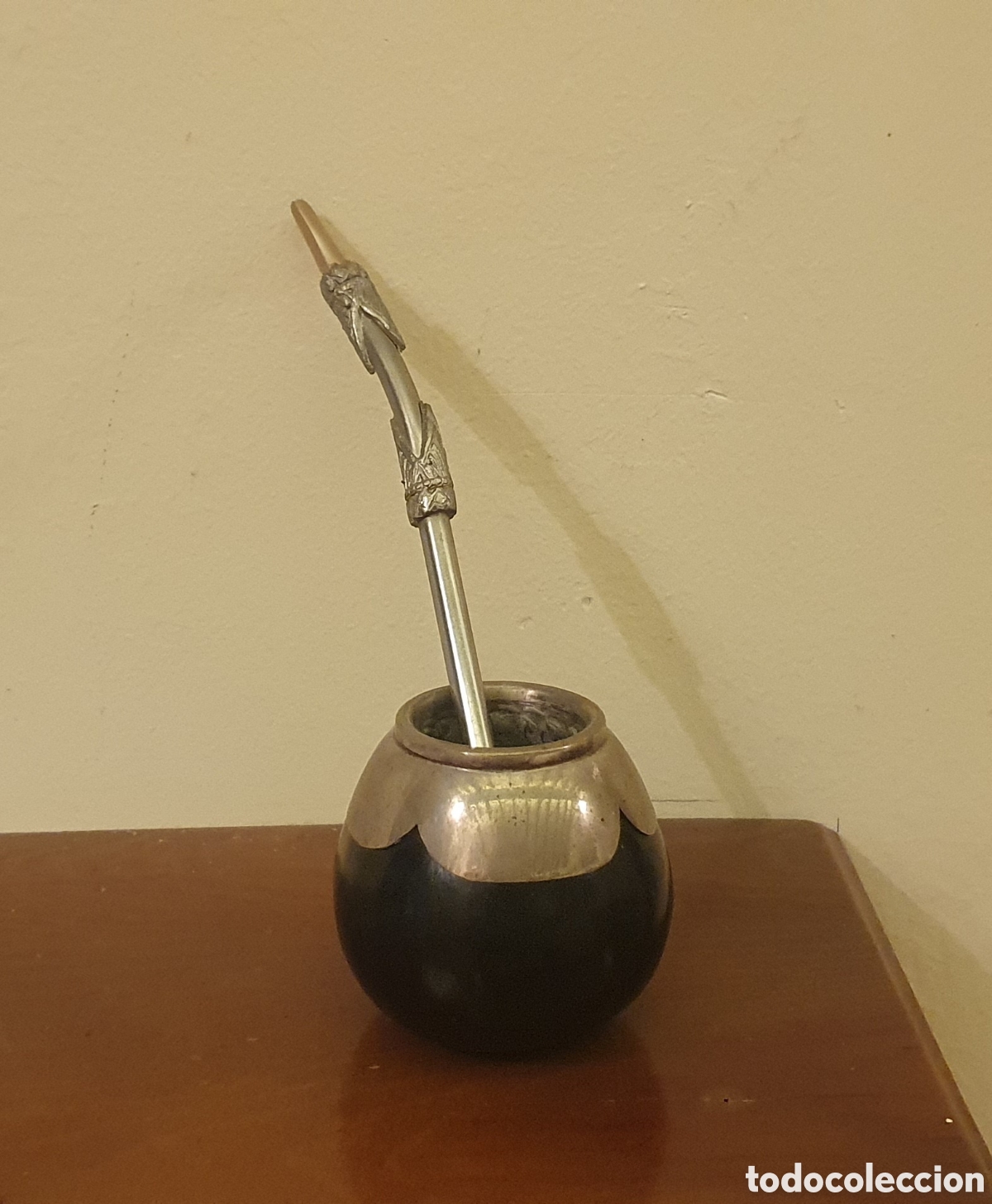 Joyeria: Mate argentino. Plata de ley