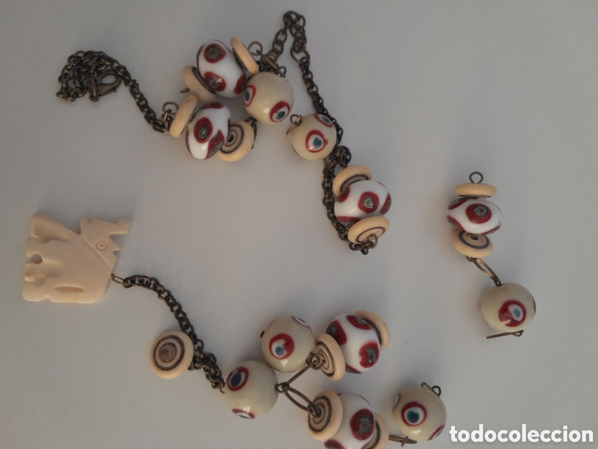 Joyeria: Se vende lote de componentes de joyer&iacute;a procedente de un collar