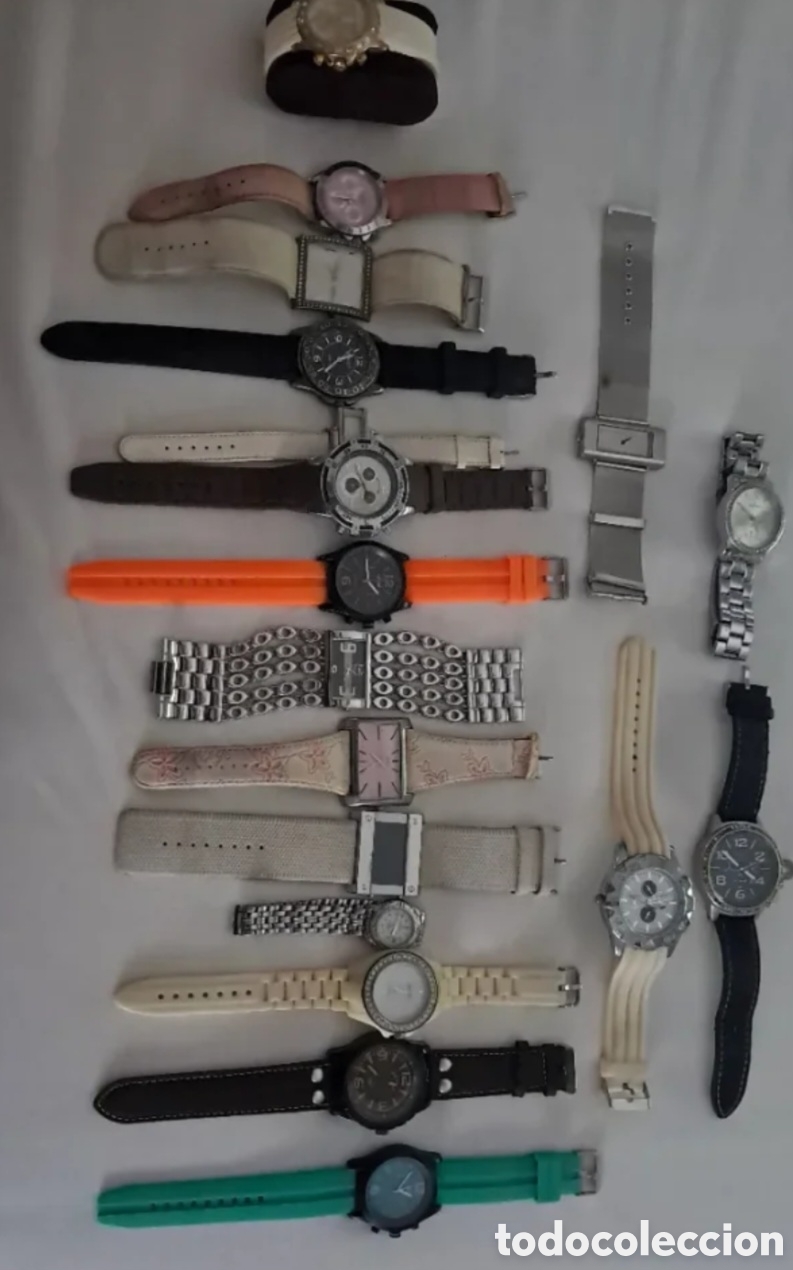 Joyeria: Coleccion Relojes pulsera