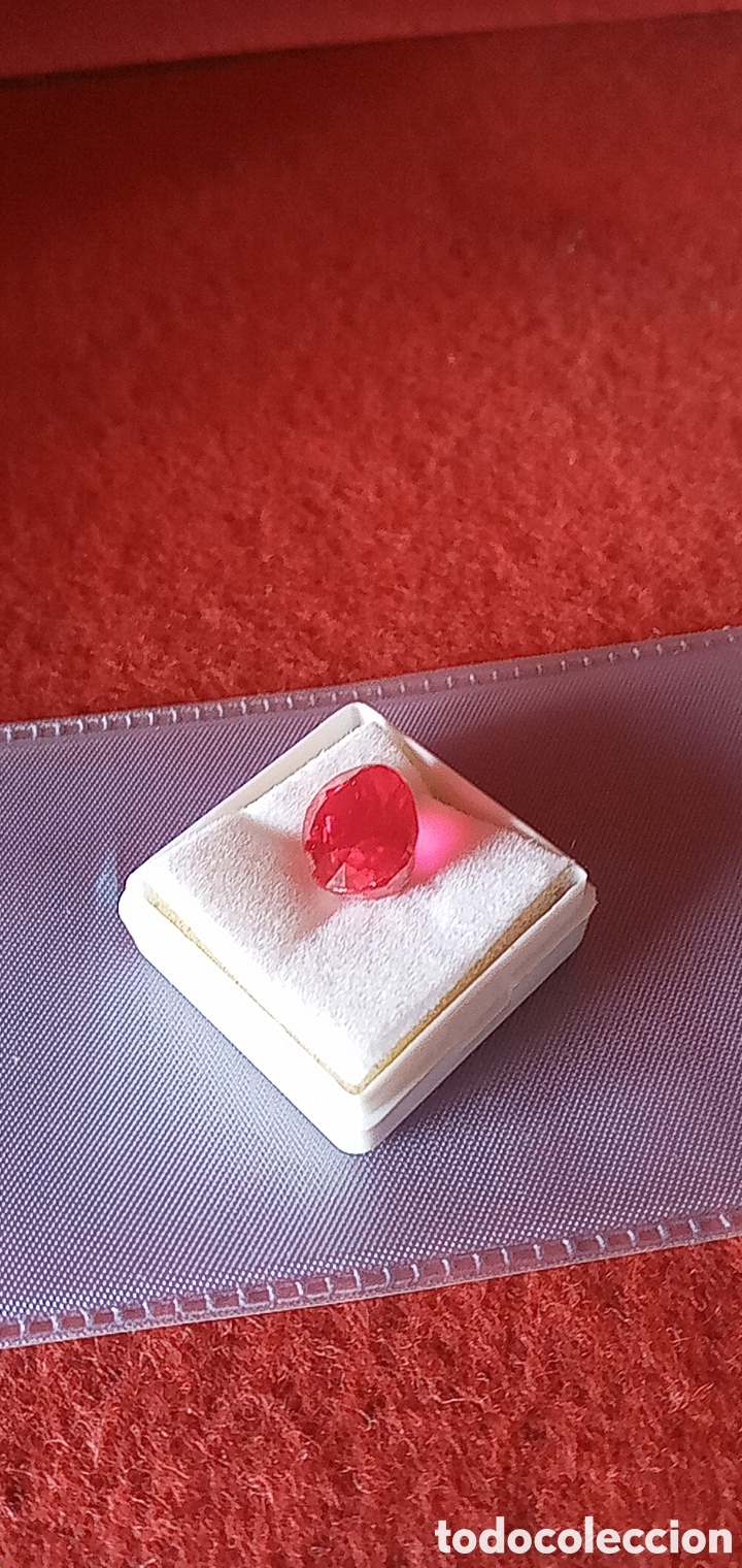 Joyeria: RUBY GEMOLOGICAL INSTITUTE OF LABORATORY NATURAL RUBY - Foto 2