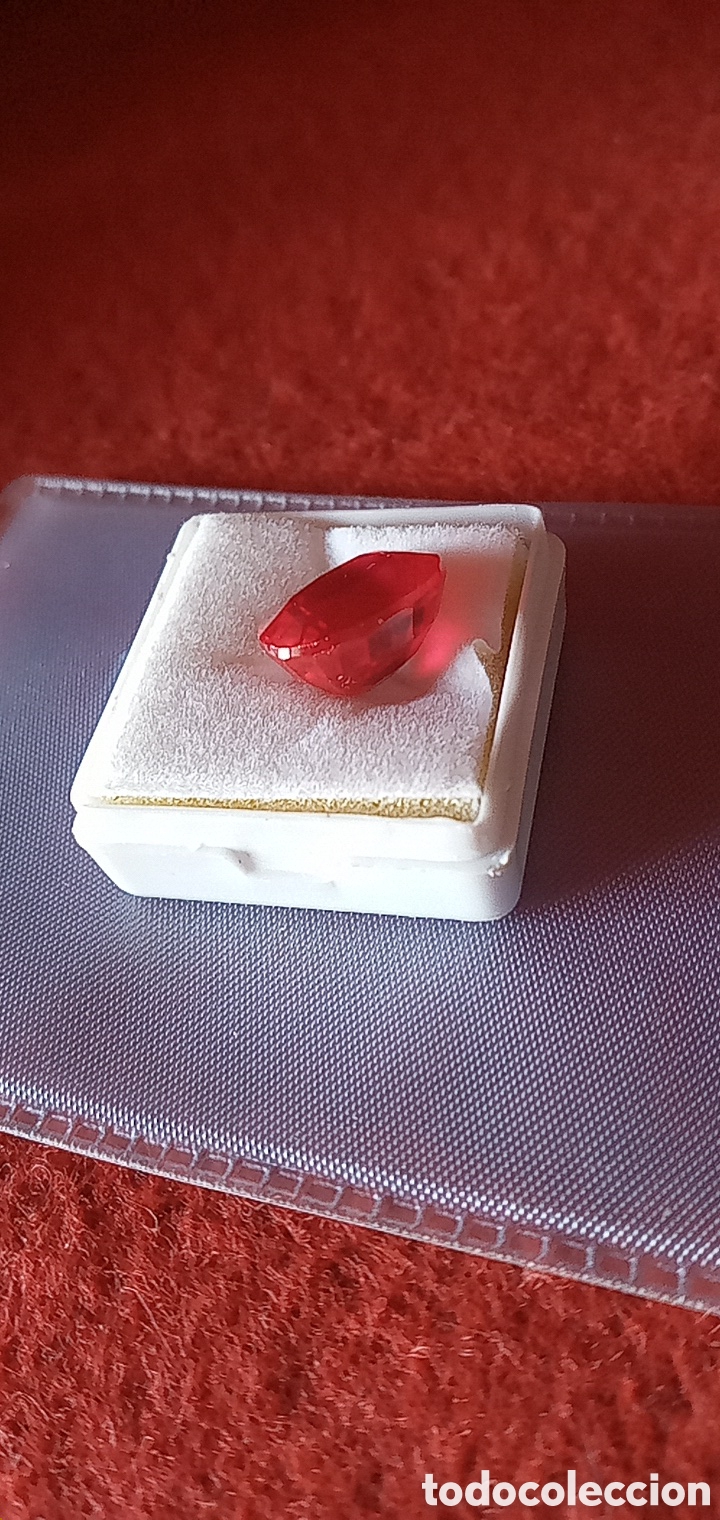 Joyeria: RUBY GEMOLOGICAL INSTITUTE OF LABORATORY NATURAL RUBY - Foto 3