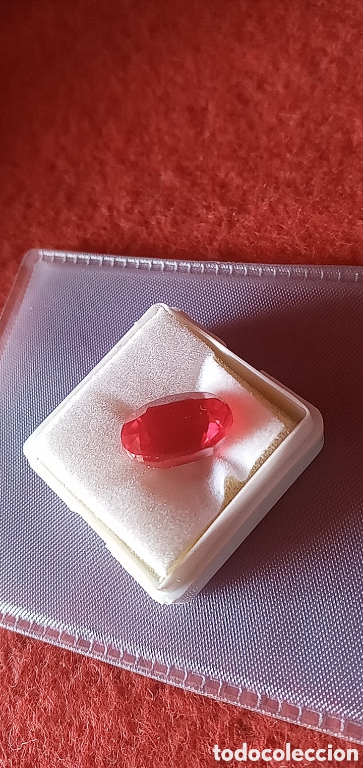 Joyeria: RUBY GEMOLOGICAL INSTITUTE OF LABORATORY NATURAL RUBY - Foto 4