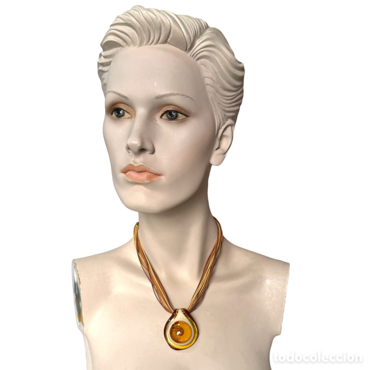 Joyeria: ANTICA MURRINA. Collar de cristal de Murano Antica Murrina Venezia vintage