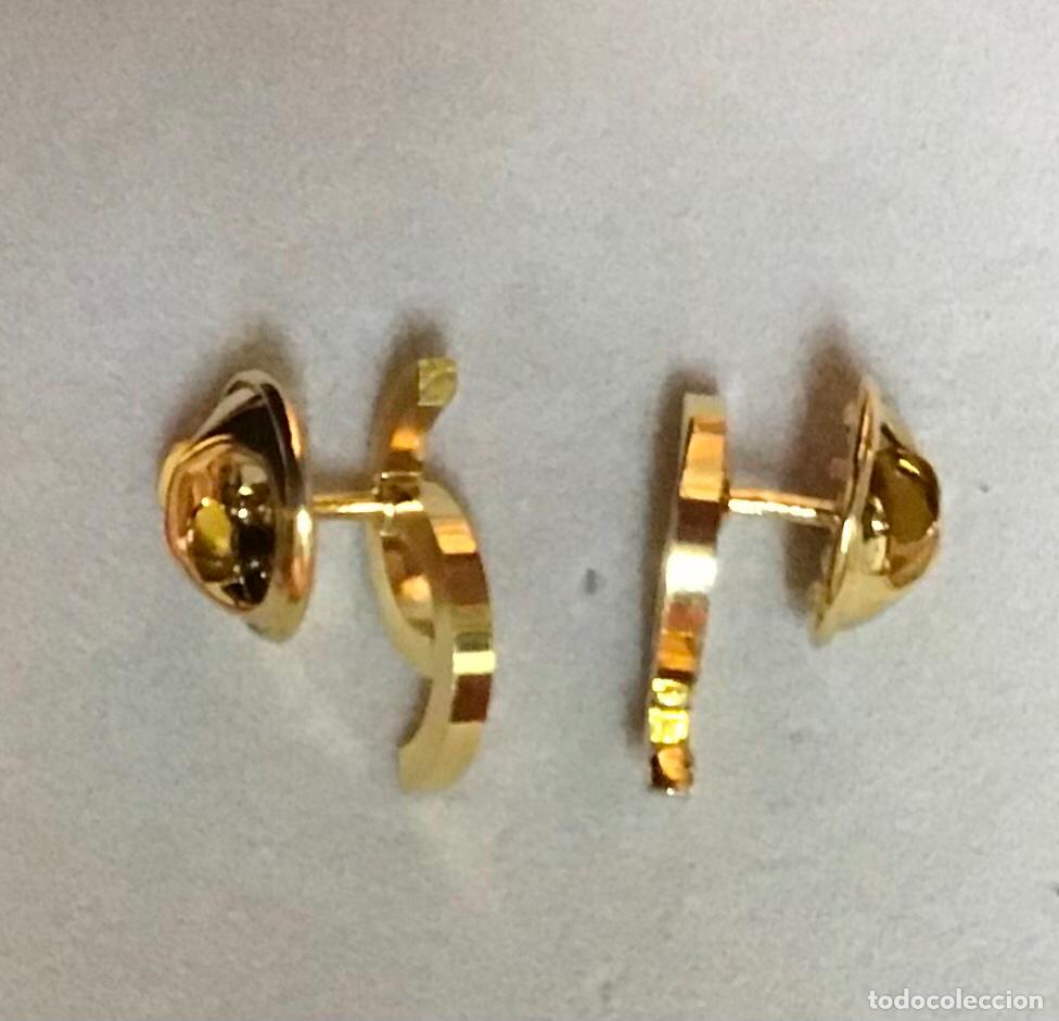 Joyeria: GEMELOS DORADOS, CIERRE DE PIN - Foto 2
