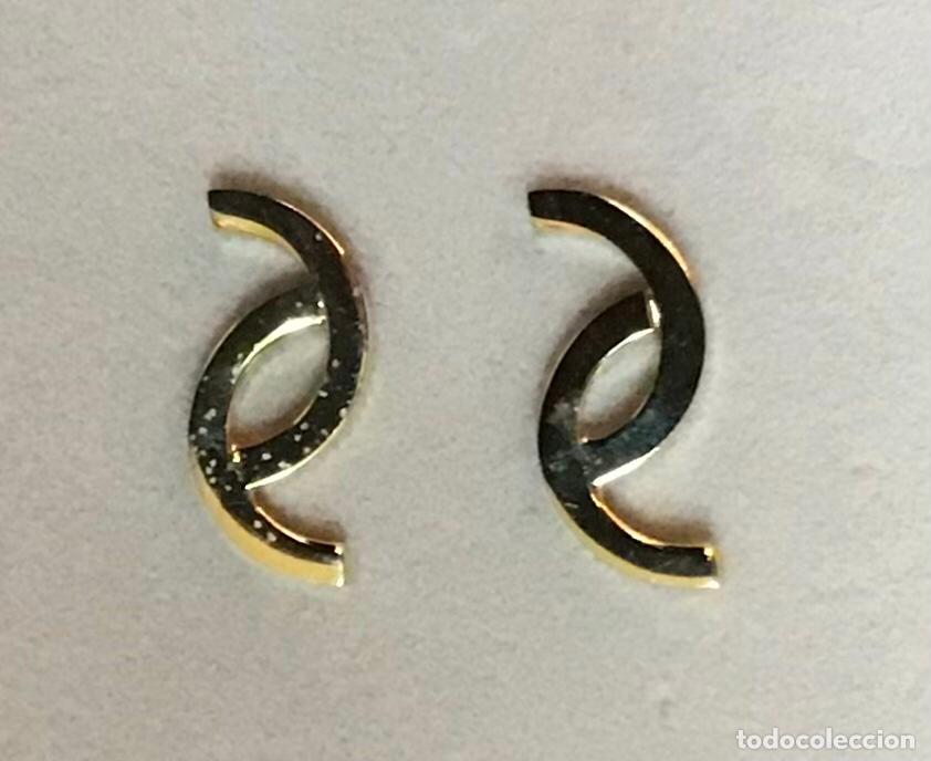 Joyeria: GEMELOS DORADOS, CIERRE DE PIN
